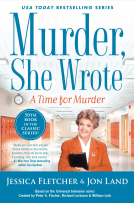 book cover for Murder, She Wrote: A Time for Murder