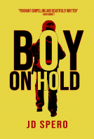 book cover for Boy on Hold