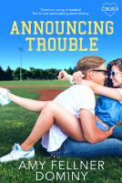 book cover for Announcing Trouble