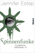 Buchcover für Spinnenfunke