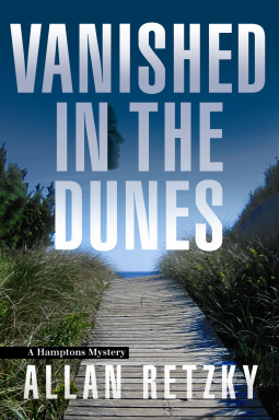 book cover for Vanished in the Dunes