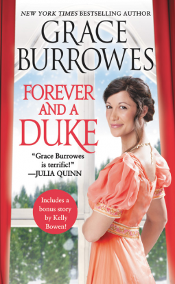 book cover for Forever and a Duke