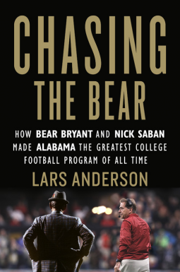 book cover for Chasing the Bear