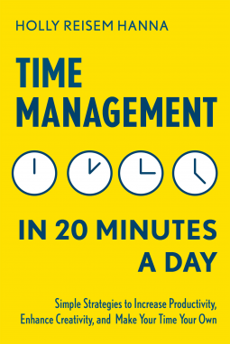 book cover for Time Management in 20 Minutes a Day