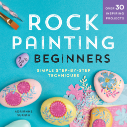 book cover for Rock Painting For Beginners