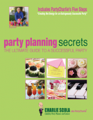 book cover for Party Planning Secrets