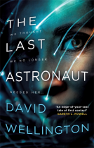 book cover for The Last Astronaut