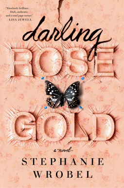 book cover for Darling Rose Gold