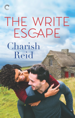 book cover for The Write Escape