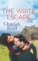 book cover for The Write Escape