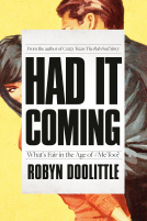 book cover for Had It Coming