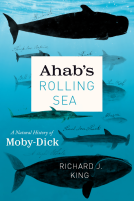 book cover for Ahab's Rolling Sea