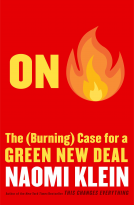 book cover for On Fire