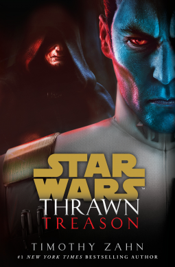 book cover for Thrawn: Treason (Star Wars)