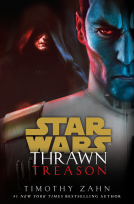book cover for Thrawn: Treason (Star Wars)