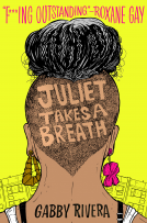 book cover for Juliet Takes a Breath