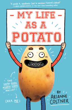 book cover for My Life as a Potato