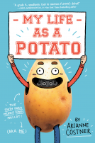 book cover for My Life as a Potato