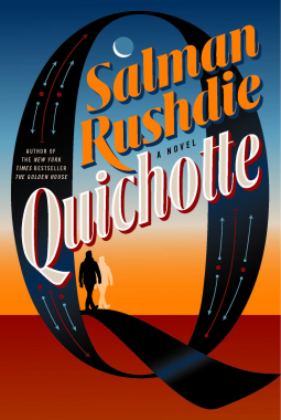 book cover for Quichotte