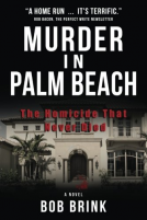 book cover for Murder in Palm Beach