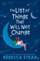 book cover for The List of Things That Will Not Change