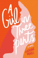 book cover for A Girl in Three Parts