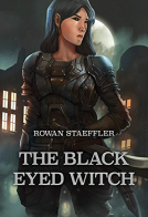 book cover for The Black Eyed Witch