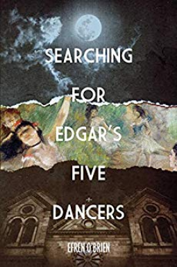 book cover for Searching for Edgar's Five Dancers