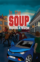 book cover for In The Soup