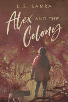 book cover for Alex and The Colony