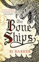 book cover for The Bone Ships
