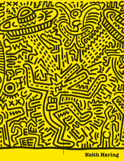 Buchcover für Keith Haring