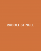 Buchcover für Rudolf Stingel