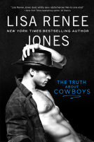 book cover for The Truth About Cowboys