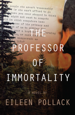 book cover for The Professor of Immortality