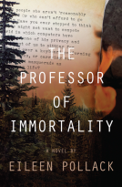 book cover for The Professor of Immortality