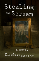 book cover for Stealing The Scream