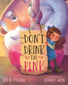 book cover for Don't Drink the Pink