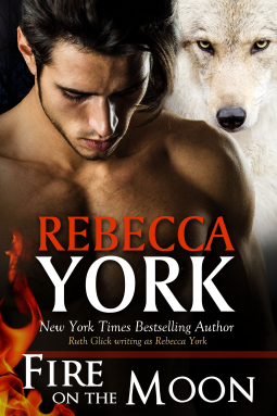 book cover for Fire on the Moon