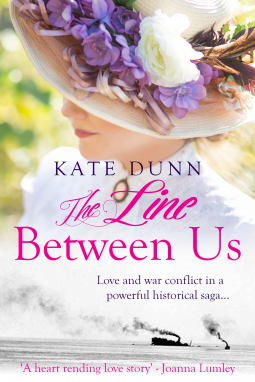 book cover for The Line Between Us