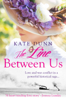 book cover for The Line Between Us