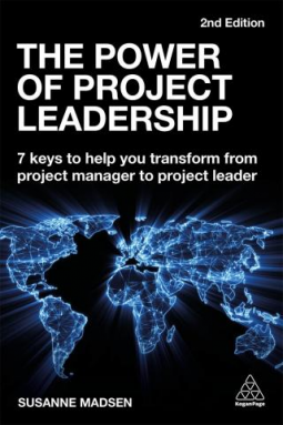 book cover for The Power of Project Leadership