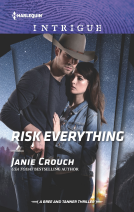 book cover for Risk Everything