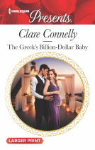 book cover for The Greek's Billion-Dollar Baby
