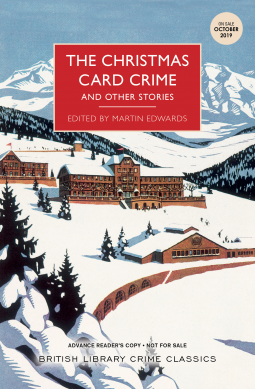 book cover for The Christmas Card Crime and Other Stories