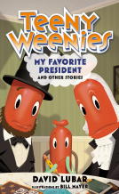 book cover for Teeny Weenies: My Favorite President