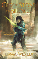 book cover for City of Stone and Silence