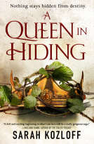 book cover for A Queen in Hiding