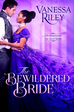 book cover for The Bewildered Bride