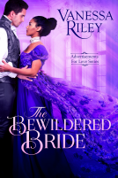 book cover for The Bewildered Bride